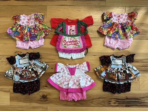 Cabbage Patch Kids 16” Handmade Doll Clothes Outfits New 13 Pc Lot