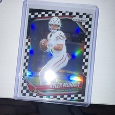 2025 Panini Prizm Kyler Murray Black & White Checker Prizm #87 Cardinals NFL
