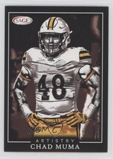 2022 SAGE Artistry Chad Muma #8 17j1