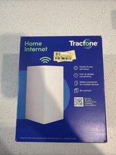 Tracfone Home Internet Router 5G LTE White FWF100V5L Foxconn All-in-One NEW