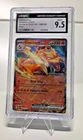 Pokemon Card Charizard ex 006/165 HOLO (2023) - CGC 9.5 Mint +