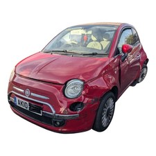 FIAT 500 C LOUNGE 2009-2014
