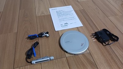 SONY WALKMAN CDプレーヤー D-EJ2000【動作未確認】 SONY D-EJ2000 D-EJ2000-S CD Walkman Portable CD Player Used | eBay