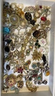 REPAIR~HARVEST~CRAFT* Vintage Costume Jewelry Lot Schrager/ Vendome/ Coro Etc