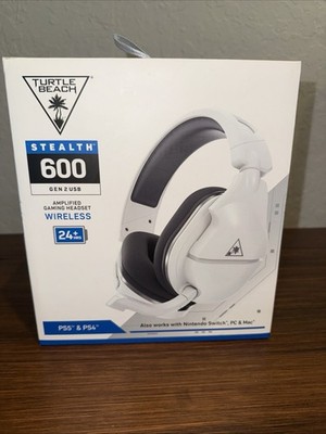Turtle Beach Stealth 600 Gen 2 Headset - PS4 & PS5 - White