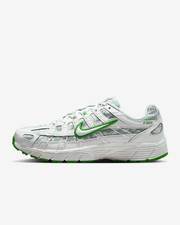 New Nike Women's P-6000 Shoes - Summit White/ Kelly Green (IH4482-100)