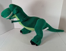 Disney Pixar Toy Story REX Dinosaur The Walt Disney Company Legs Move 24" Plush