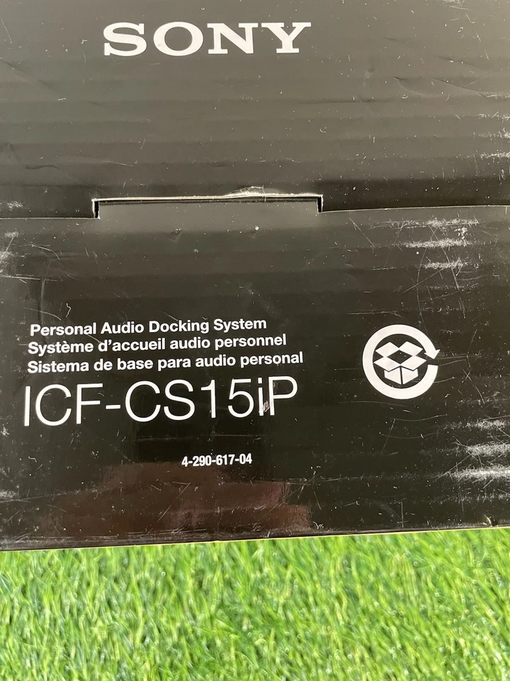 Sony ICF-CS15iP Dream Machine con iPod 30 pines altavoz base reloj radio Foto 4 de 4