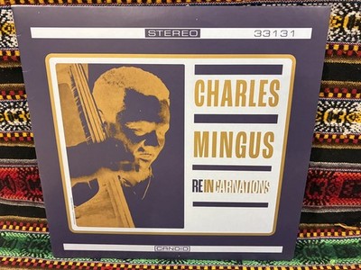 CHARLES MINGUS Reincarnations 12'' vinyl LP jazz 2024 RSD Eric Dolphy