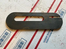 Vtg Delta rockwell homecraft 8" table saw insert throat plate