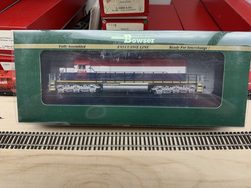 Bowser GMD SD40-2 W&LE Ex BCR cabina #6358 ruedas y lago Erie ESU DCC/SONIDO NOS | Zustand: New