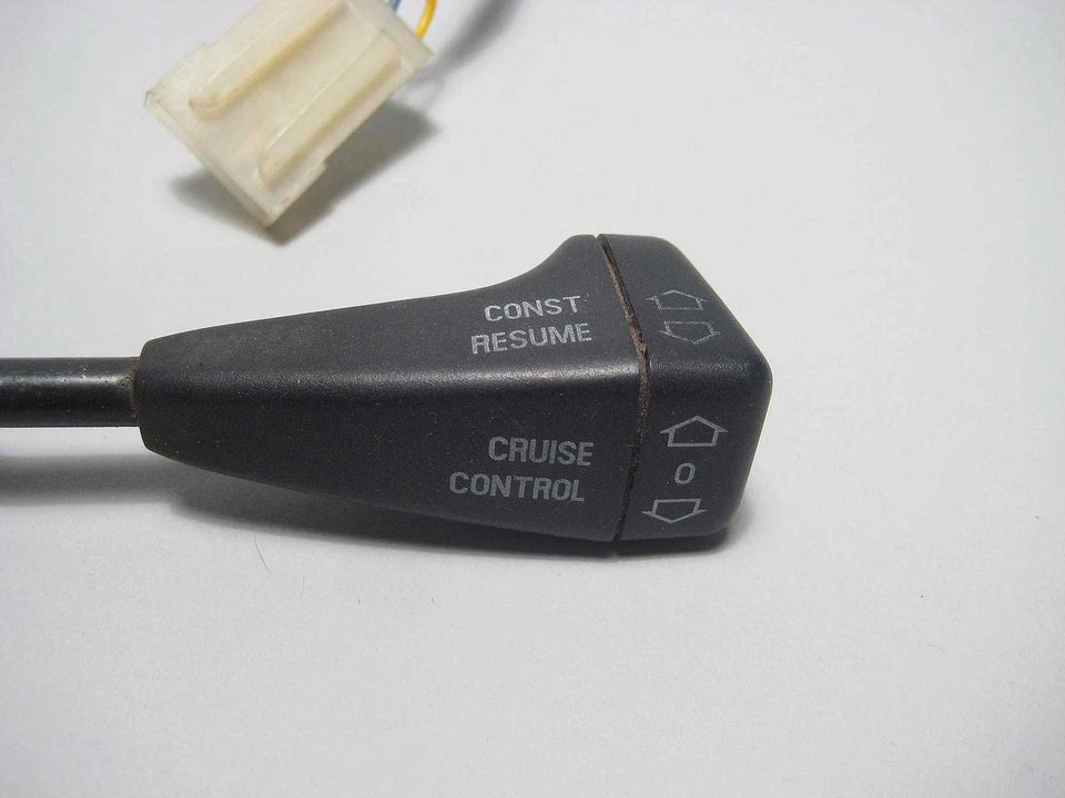Columna de dirección de control de crucero BMW E28 serie 5 tallo 1982-1988 OEM Foto 2 de 3