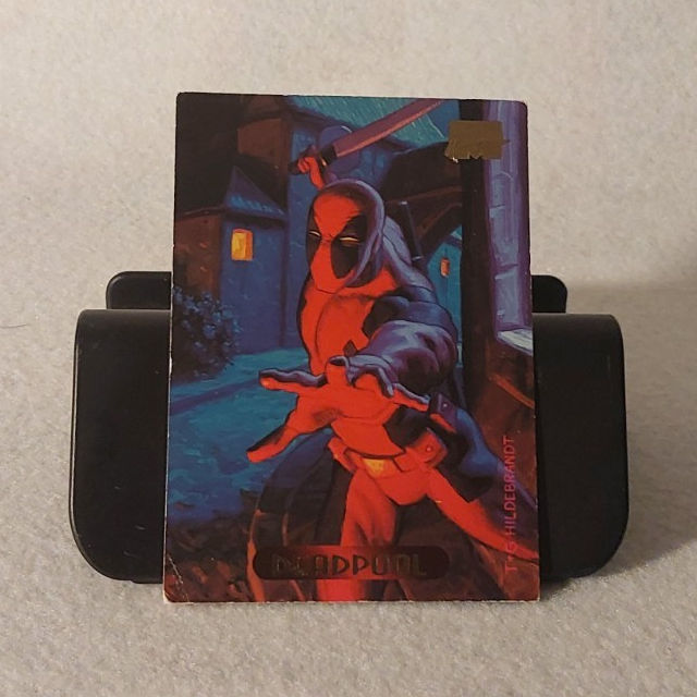 Fleer 1994 Marvel Masterpieces Deadpool #28 Base Set Non-Sport Trading Card