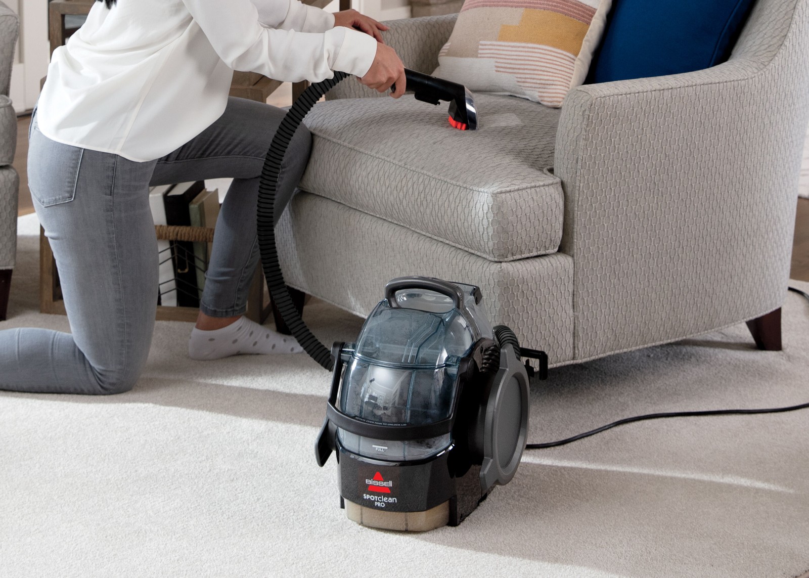 BISSELL SpotClean Pro Portable Carpet Cleaner
