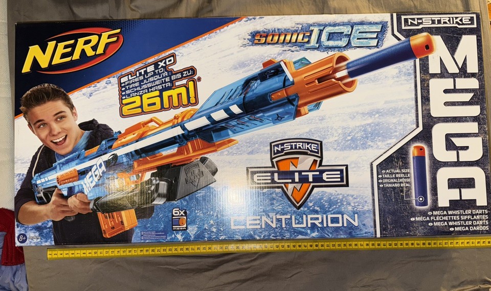 NERF N-Strike Elite Mega Centurion Sonic Ice lanceur Nerf 8+ 8057B