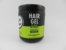 Rolda Black Styling Gel Ultra Strong Hold 500g 17.6oz