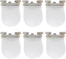 Lot of 6 Indoor Gas Light Mantles Paulin Humphrey L13-2 Falk 3769 Replacement