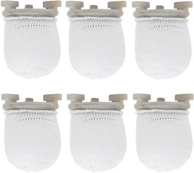 Lot of 6 Indoor Gas Light Mantles Paulin Humphrey L13-2 Falk 3769 Replacement