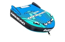 AIRHEAD Deep V-Hull 2-Person Tube Pull Behind Rope Water Sports Ski Boat Blue