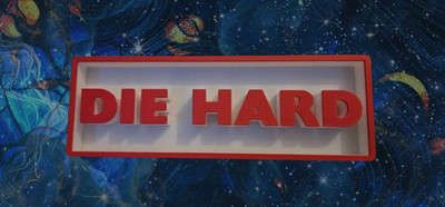 DieHard| TV|Serien|Game|Spiel Sign Schild - Merchandise | + FREE Ständer