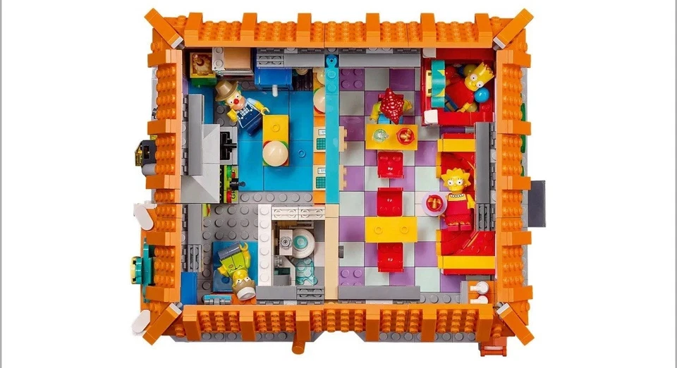 Moc Lego The Simpsons House (71006) Building Bricks Set New Gift Toy READ DESC - Image 3 of 4