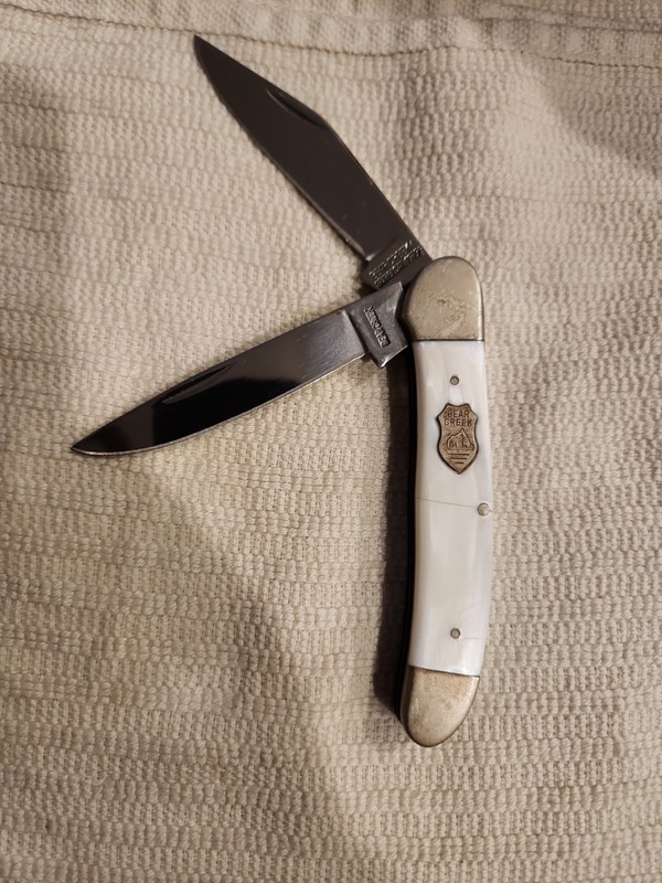 Bear Creek Taylor Cutlery Pocket Knife 1979