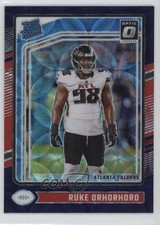 2024 Panini Donruss Optic Rated Rookie Purple Scope Prizm Ruke Orhorhoro 1p6z