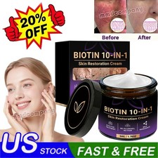 Biotin 10-in-1 Skin Restoration Cream, 2026 Professional Skin Treatment Cream 