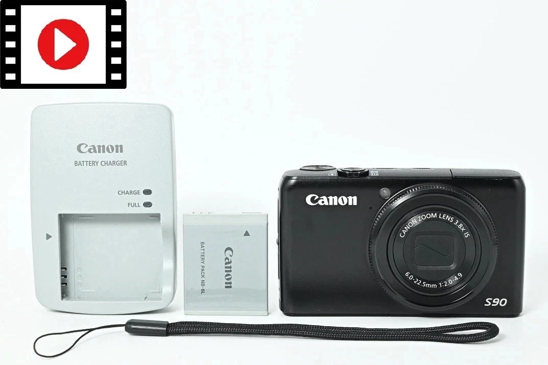 Canon S90 for sale - eBay