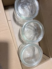 Weck Rundrand Glass 100 Strawberry Set of 3