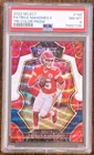 2022 Select Patrick Mahomes II Tricolor Prizm PSA 8 #148