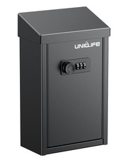 Metal Key Drop Box for Outside Security Donat...