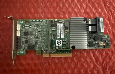 LSI Mr SAS 9361-8i 03-25420-14B SAS/SATA LP Raid Controller w/ Cachecade Pro 2.0