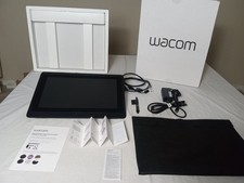 Wacom Cintiq 16 color drawing tablet, excelle...
