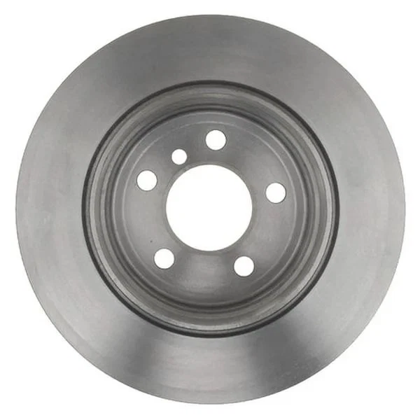 For BMW 328i xDrive 09-10 R-Line Plain Front Brake Kit w Semi-Metallic Pads Foto 3 de 4