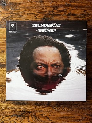 Thundercat Drunk Vinyl Box Set 10'' LPs, 4-Disc