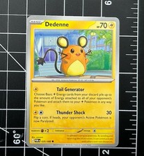 Pokemon Perfect Order Dedenne 29/88 Common