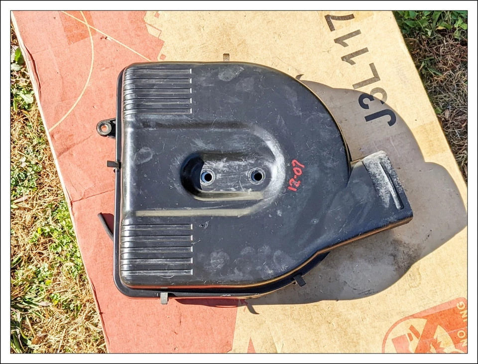 ✅ Caja de montaje de filtro de aire para camión Nissan D-21 1990-1997/carcasa de filtro de aire OEM Foto 4 de 4