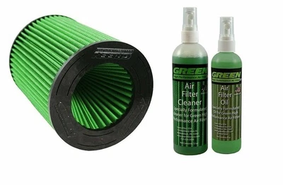 Green Filter 7159 Green High Performance Air Filter COMBO - Image 1 of 4