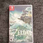 Nintendo The Legend of Zelda: Tears of the Kingdom Switch 2023