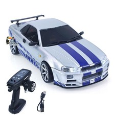 LDRC 1/18 4x2 RC Racing Car RWD Wireless Control Drift Vehicles Gyroscope LD1899