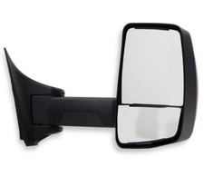 Rv Mirror Passenger Side Manual Black 2020xg - Velvac 715912 718410