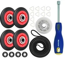 Dryer Rollers Pulley Bracket Belt Tool Kit C Fit Models