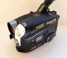 JVC GR-AX720U 18X Zoom VHS Compact Video Camcorder Tested Working New Tape