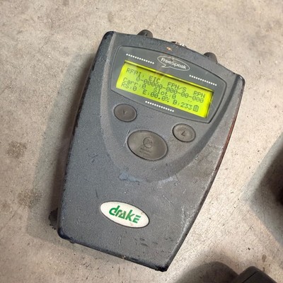 Gebrauchte Drake/Clear-Com FreeSpeak 2202 FS-BP Active Wireless Comms Beltpack Einheit