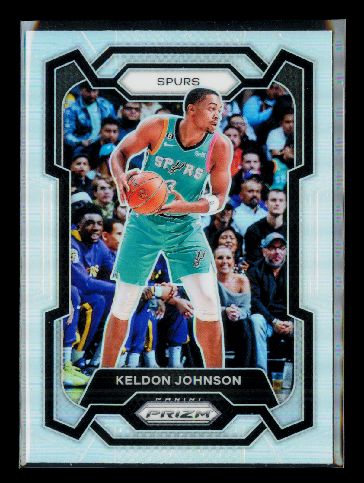 2023-24 Panini Prizm - Keldon Johnson #82 Silver Prizm