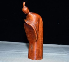 Exquisite Small Leaf Boxwood Enlightenment Ornament