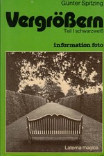 Spitzing, foto ingrandimento parte I: bianco e nero, fotografia sw, fotografia, 1979