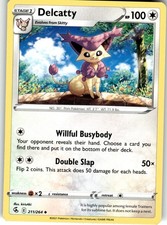 Delcatty Uncommon SWSH08: Fusion Strike 211/264 LP