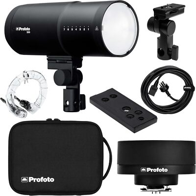 Profoto D30 500Ws Monolight with Profoto Connect Wireless Transmitter for Nikon